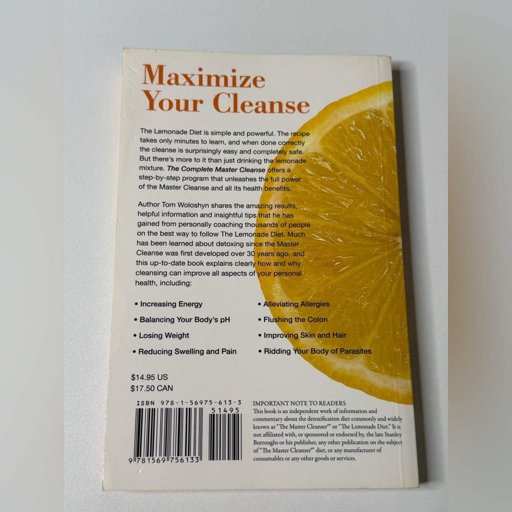 The Complete Master Cleanse Guidebook - Picture 2 of 4
